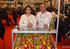 Nora Alonso and Luis Diaz from Diazteca